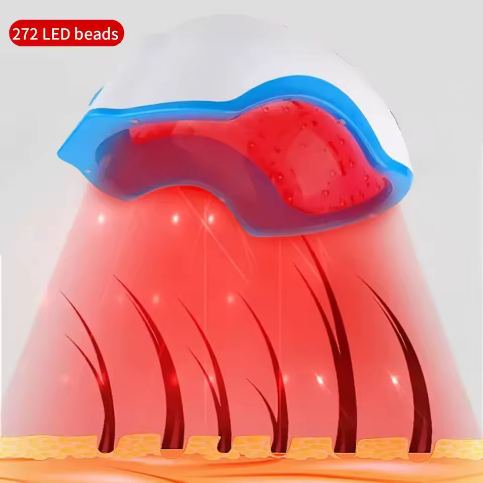 Cedenova™ 272 Professional Laser Hair Regrowth Helmet (LLLT)