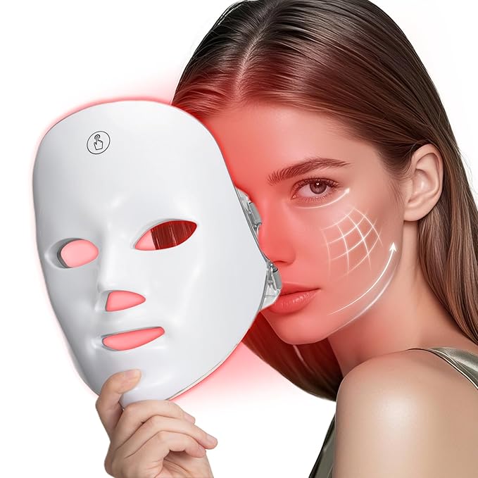 Cedenova™ 7-Color LED Facial Photonics Mask (Anti-Aging Therapy) - Cedenova Store