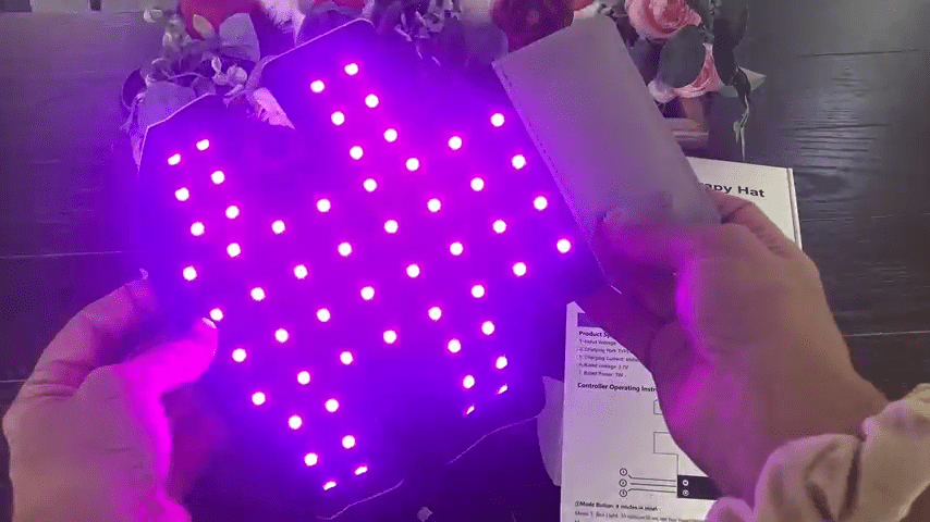 Cedenova™ LLLT Laser Hair Regrowth Cap (Red Light Therapy) - Cedenova Store