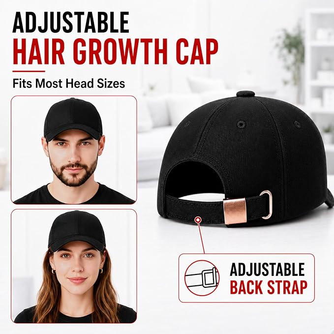 Cedenova™ LLLT Laser Hair Regrowth Cap (Red Light Therapy) - Cedenova Store
