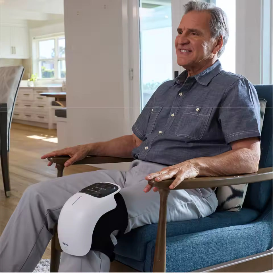 Knee Pain Relief Massager – Infrared Heat & Vibration Therapy for Arthritis, ACL & Joint Recovery
