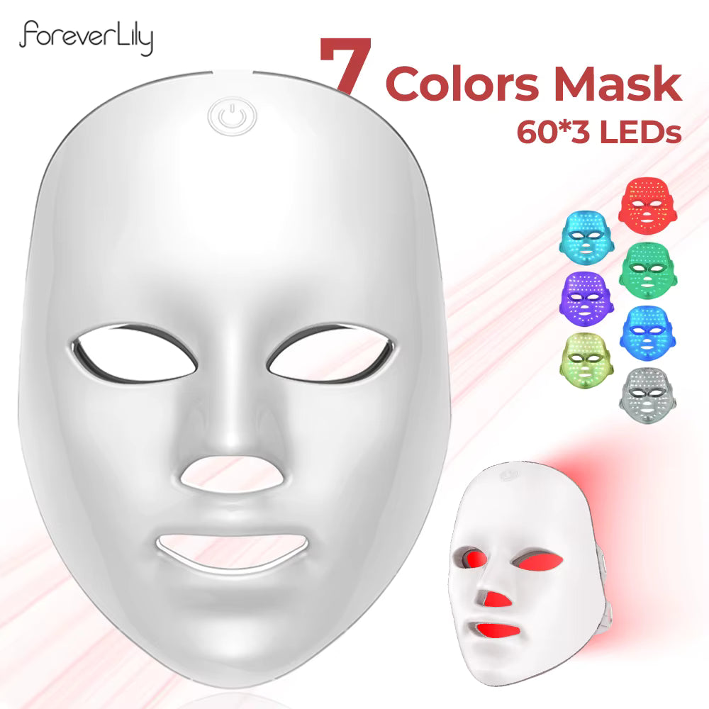 Cedenova™ 7-Color LED Facial Photonics Mask (Anti-Aging Therapy)